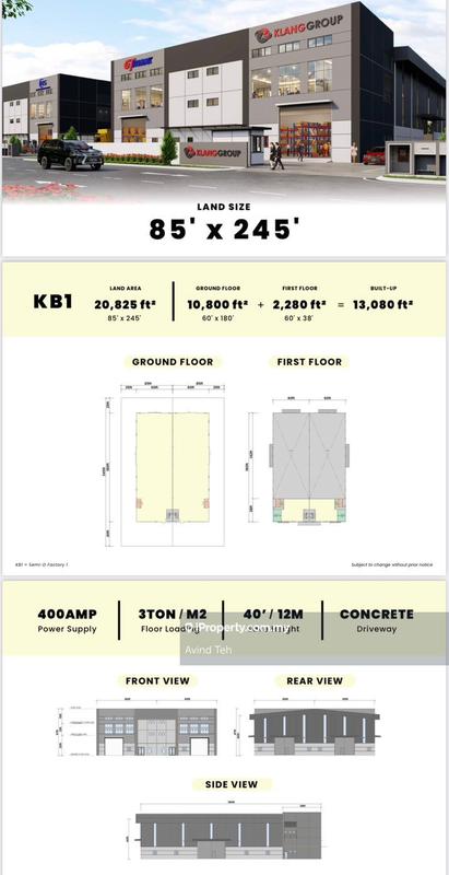 Semi-D Factory for Sale in Klang, Kapar by Avind Teh - iProperty.com.my