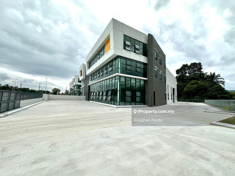 Semi-D Factory for Sale in Taman Industri Integrasi Rawang, Rawang by Visaghan Naidu - iProperty.com.my