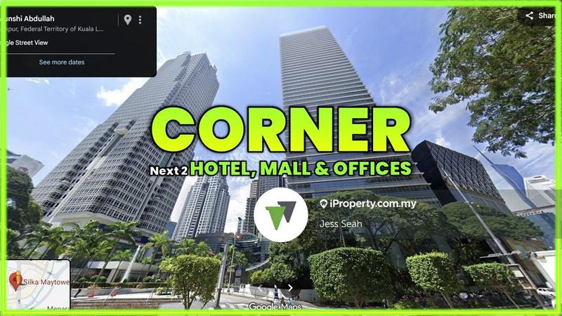 For Rent - ⭐ Ground Flr ⭐ Corner ⭐ 2,000sf ⭐ Surrounded by Hotel, Mall & Corporate Offices ⭐
