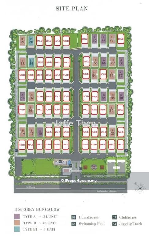 Bungalow House untuk Dijual di Taman Kota Syahbandar, Melaka City oleh Jaffe Then - iProperty.com.my
