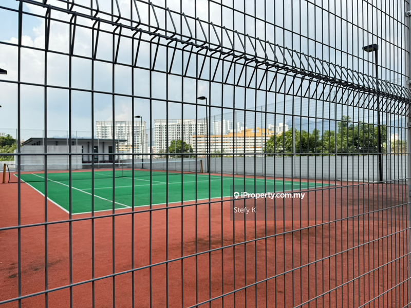 Condominium for Sale in The Address by Stefy K - Tennis court - iProperty.com.my