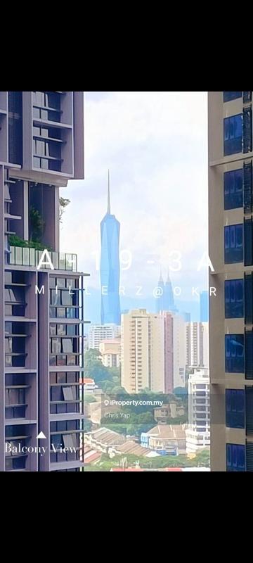 Service Residence for Rent in Millerz Square by Chris Yap - iProperty.com.my