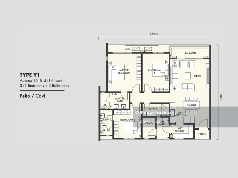 For Sale - TRIA Seputeh in 9 Seputeh, Kuala Lumpur