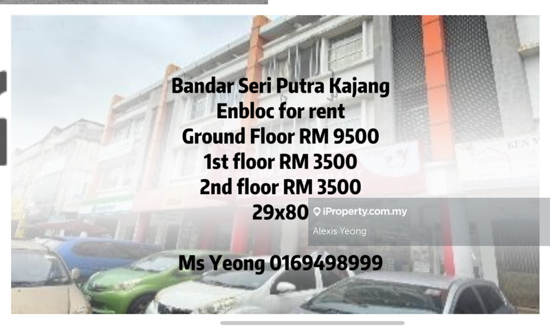 Shop for Rent in Bandar Seri Putra, Bangi by Alexis Yeong - iProperty.com.my