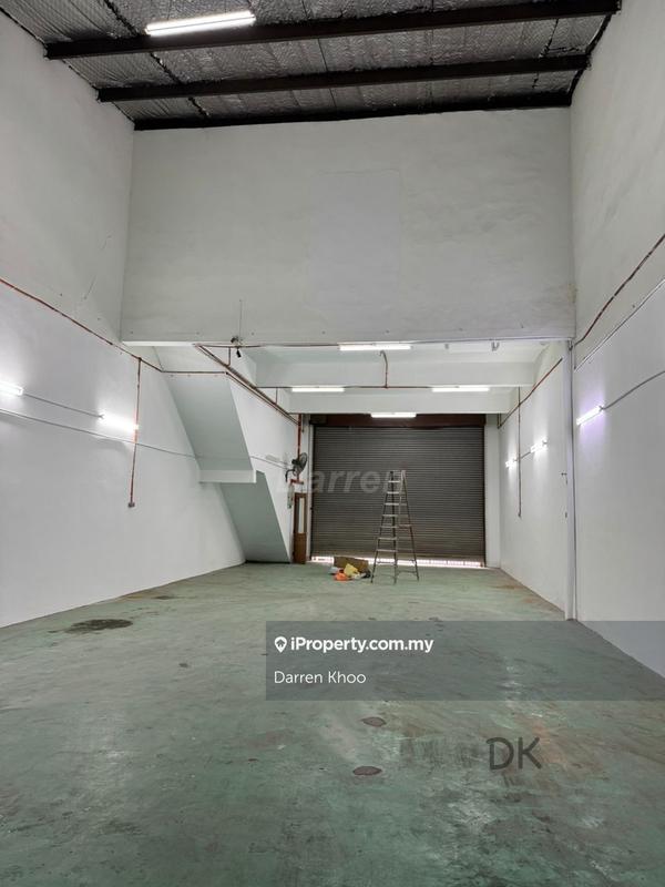 For Rent - Shah Alam Technology Park , Seksyen 33 1.5 storey link factory 25x80