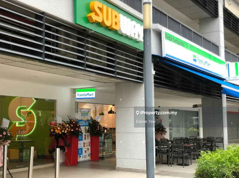 For Sale - Radia Bukit Jelutong 3-Storey Shoplot For Sale