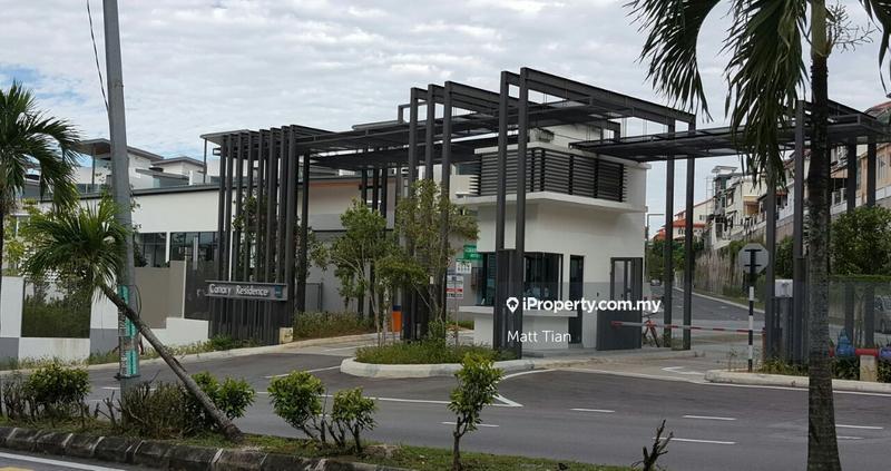 Rumah Berangkai 2.5 Tingkat untuk Dijual di Taman Cheras Hartamas, Cheras oleh Matt Tian - Canary Residence gated &guarded,Cheras Hartamas,KL - iProperty.com.my