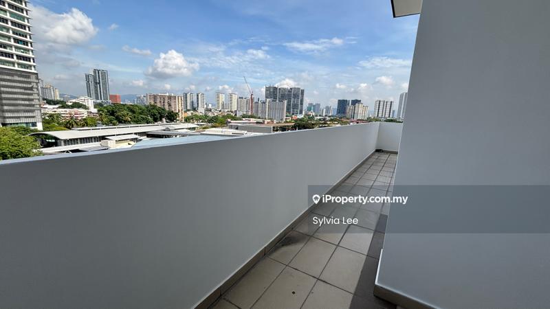 Service Residence for Rent in TR Residence by Sylvia Lee - Yard Balcony - iProperty.com.my