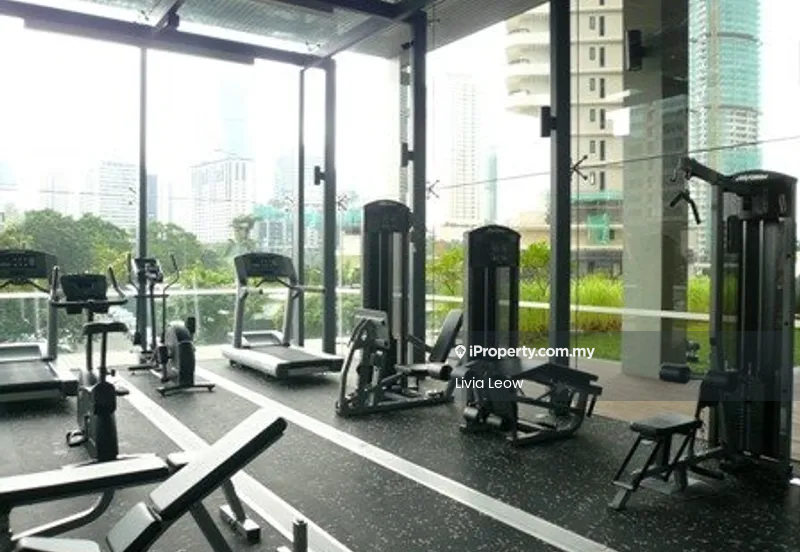Condominium for Sale in Park Seven by Livia Leow - Gym - iProperty.com.my