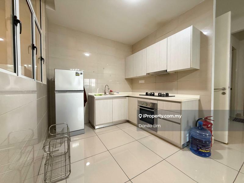 Kondominium untuk Disewa di Green Residence oleh Danilo Lim - Kitchen - iProperty.com.my