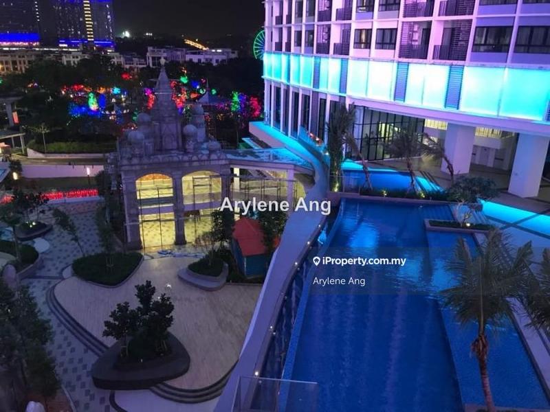 Kediaman Servis untuk Disewa di i-SOHO @ i-City oleh Arylene Ang - iProperty.com.my
