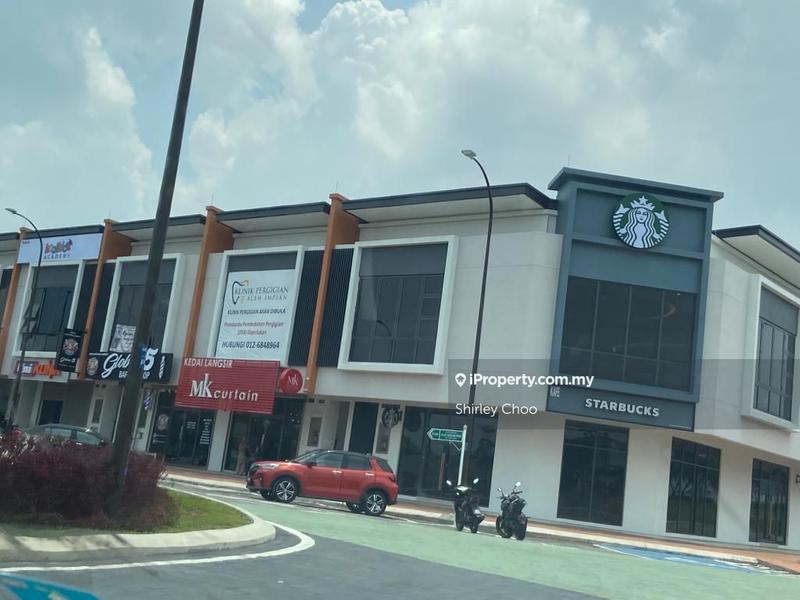 For Rent - Ground Floor Shop, Impian Prisma, Alam Impian, Shah Alam