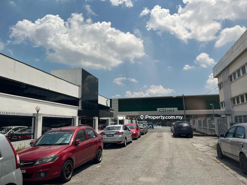 For Sale - FREEHOLD VALUE BUY detached factory for sale at Subang Jaya