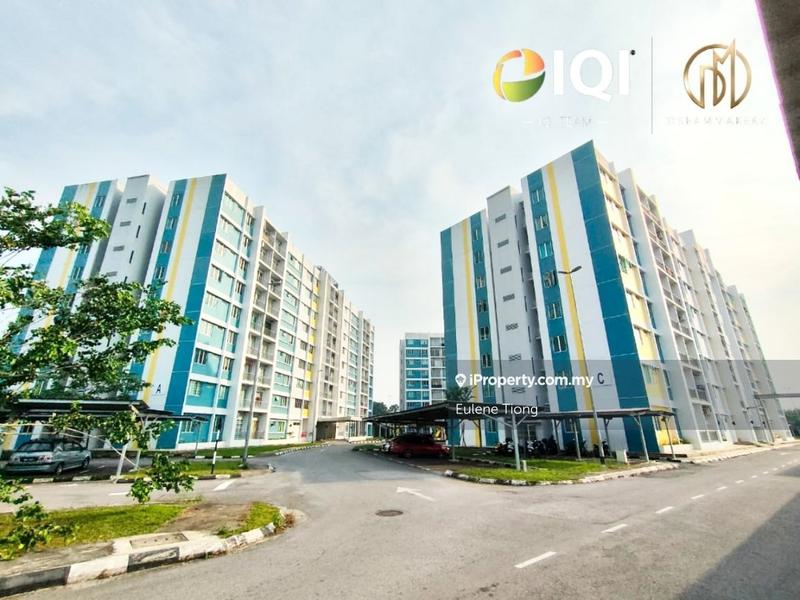 Apartment for Rent in PPA1M Kota Samarahan (IKE Village) by Eulene Tiong - iProperty.com.my