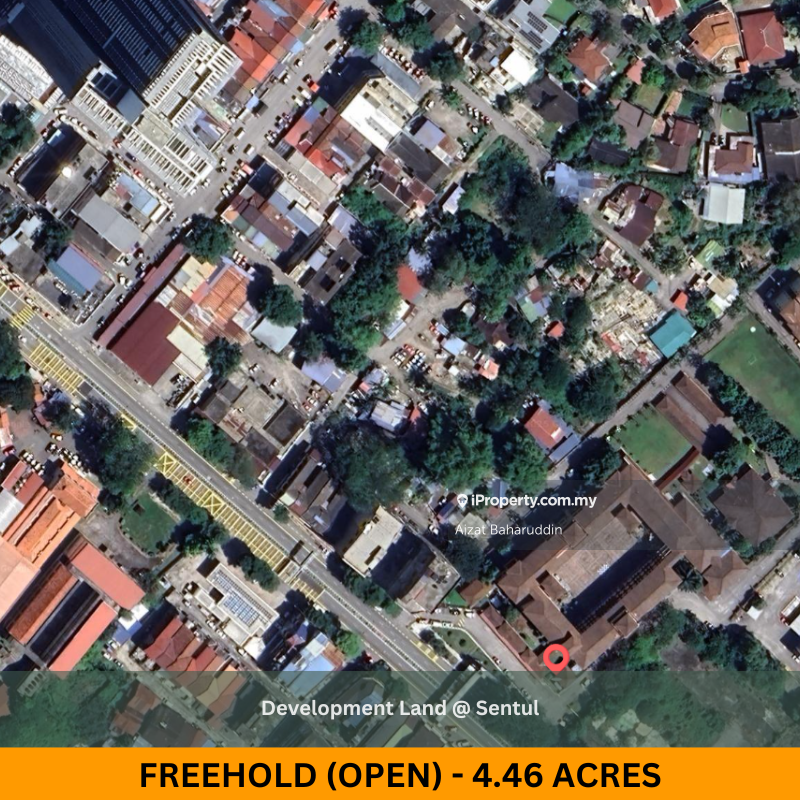 For Sale - 4.46 Acres Development Land - Freehold @ Sentul