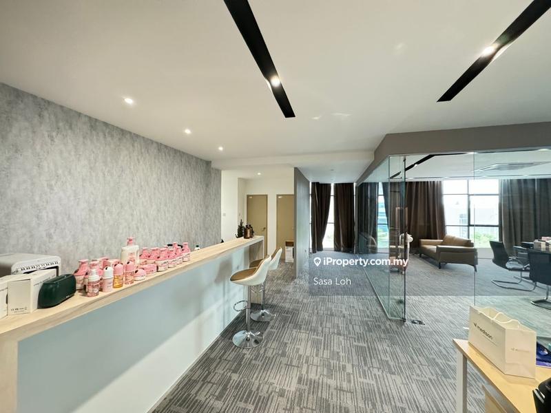 For Sale - 3-storey Semi-D Factory @ Budiman Business Park, Bandar Sungai Long