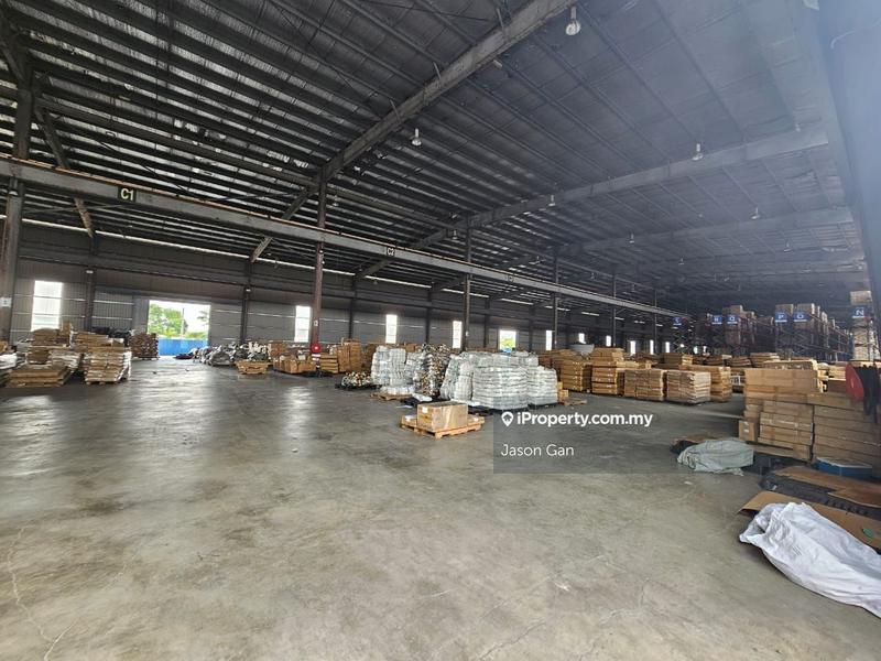 Warehouse for Rent in Kawasan Perindustrian Meru Timur, Setia Alam by Jason Gan - iProperty.com.my
