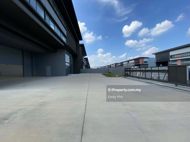 Semi-D Kilang untuk Disewa di Eco Business Park V, Puncak Alam oleh Emily Kho - iProperty.com.my