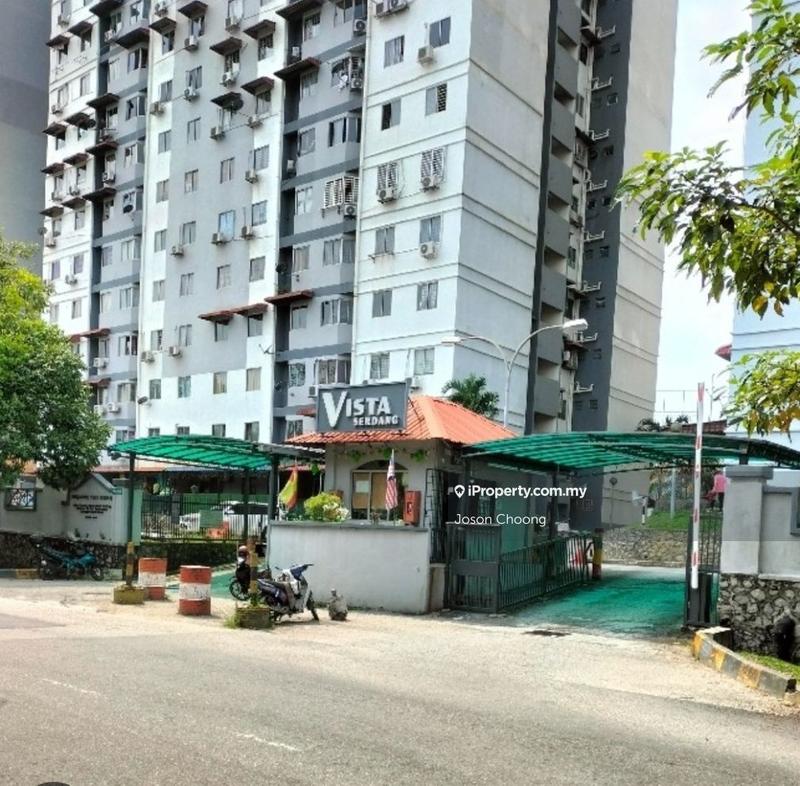 For Sale - Pangsapuri Vista Serdang