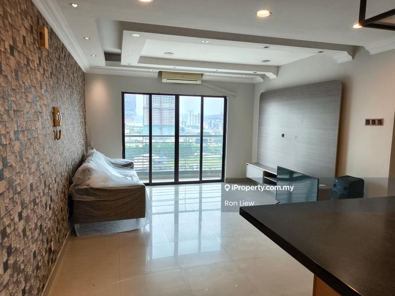 Service Residence untuk Disewa di Saville Residence oleh Ron Liew - Living Room - iProperty.com.my