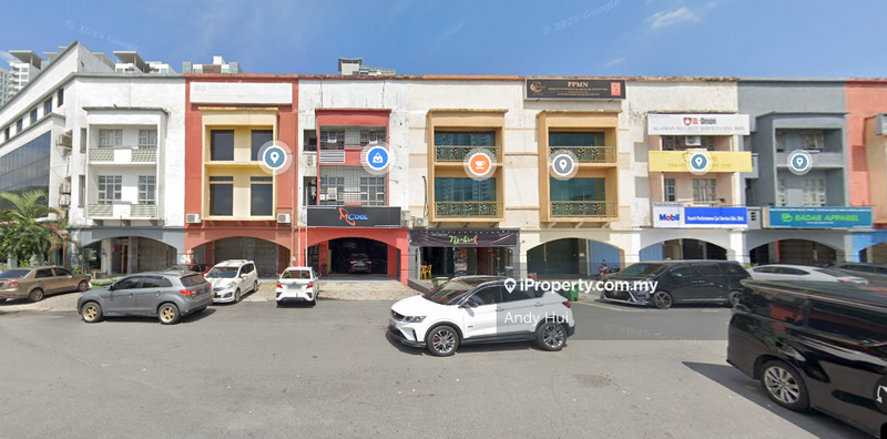 For Rent - Setapak Ground Floor Shop 22x75 Opposite Setapak Central Mall Available Now