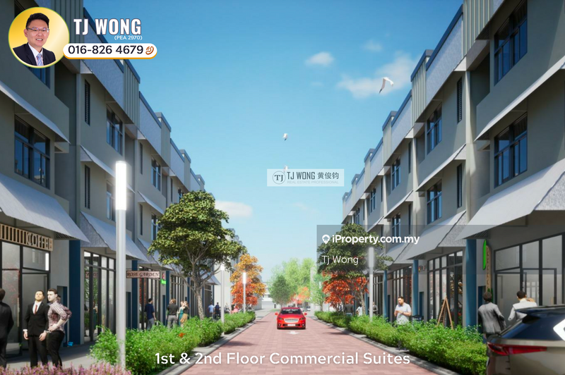 For Sale - Bandar Tong Talun Semprona - Commercial Suites