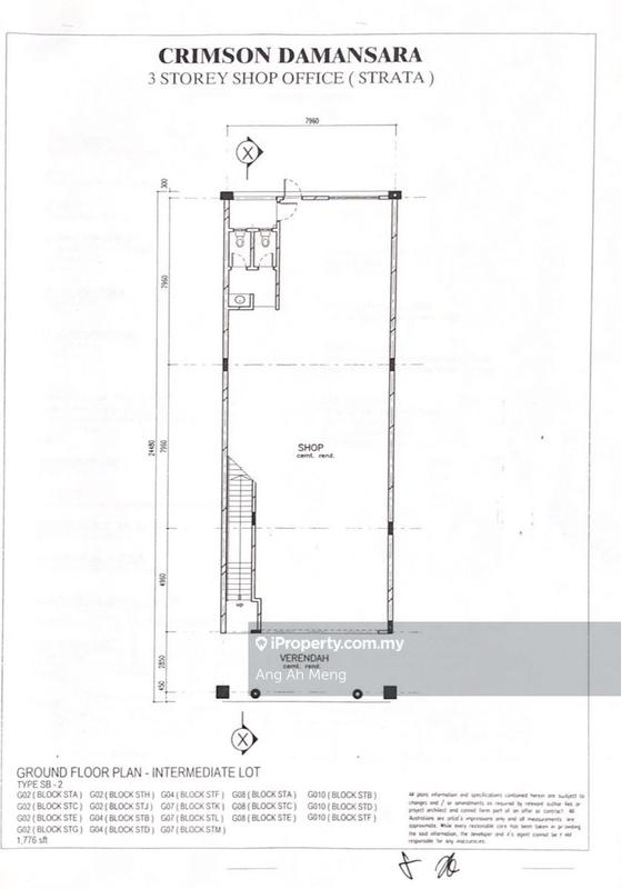 Shop / Office untuk Dijual di Taman Putra Damai, Ara Damansara oleh Ang Ah Meng - iProperty.com.my