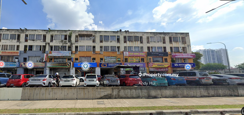 For Sale - Megan Setapak Ground Floor Shop & First Floor (2 units)
