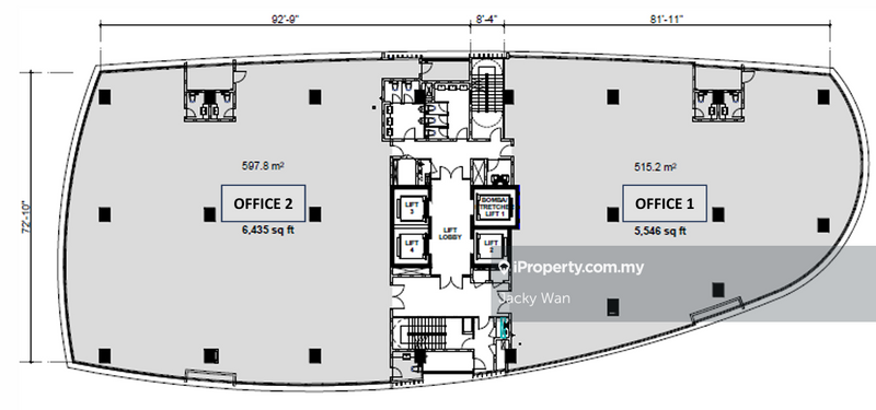 Pejabat untuk Disewa di Mid Valley, Taman Desa oleh Jacky Wan - iProperty.com.my