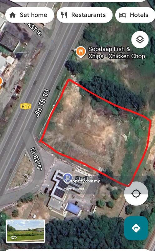 For Sale - Industrial Land Jalan Reko, Bangi Kajang, Bangi