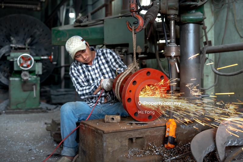 For Sale - Heavy Industrial Factory For Sale @ Bukit Rambai