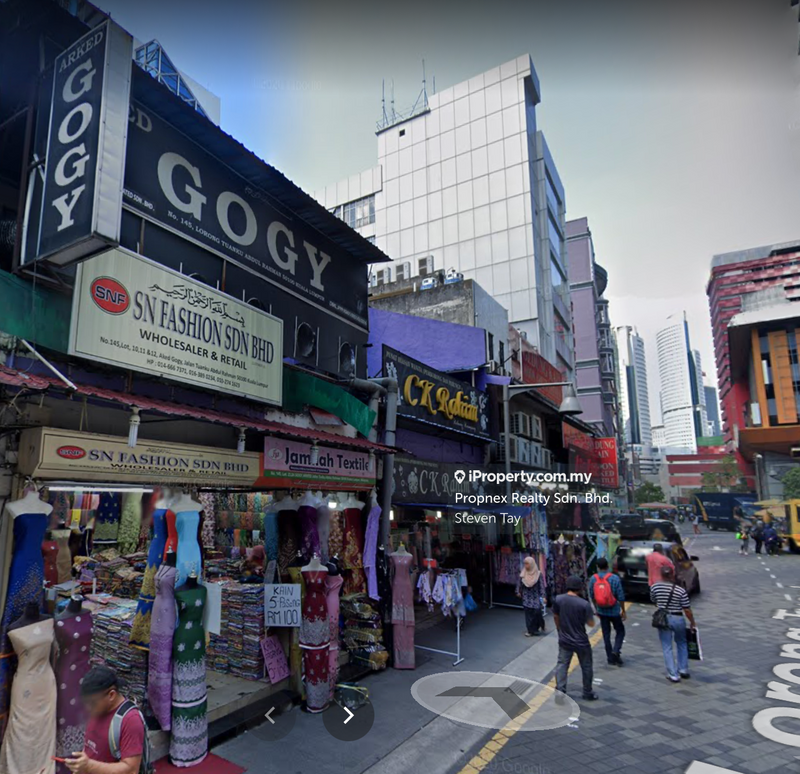 Shop for Sale in Chow Kit, KL City Centre by Steven Tay - iProperty.com.my
