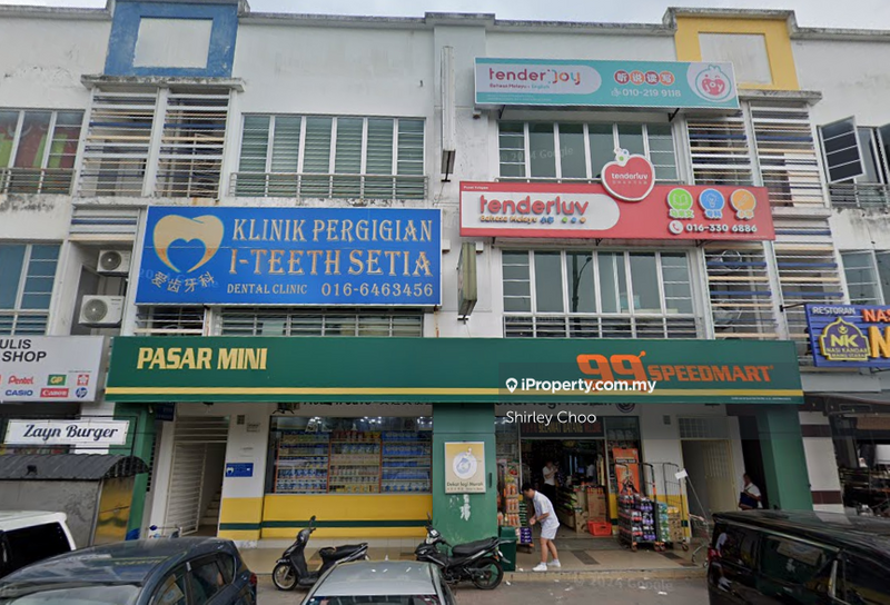 Kedai untuk Dijual di Setia Indah, Setia Alam oleh Shirley Choo - iProperty.com.my