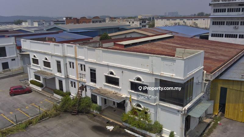Semi-D Factory for Sale in Taman Sains Selangor, Kota Damansara by Jack Chin - iProperty.com.my
