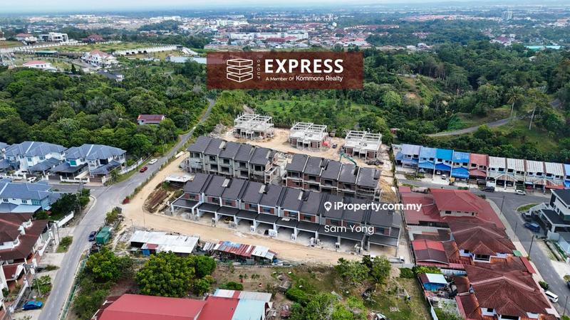 Rumah Teres 2-Tingkat untuk Dijual di Tanjung Lobang, Miri oleh Sam Yong - Exterior - iProperty.com.my