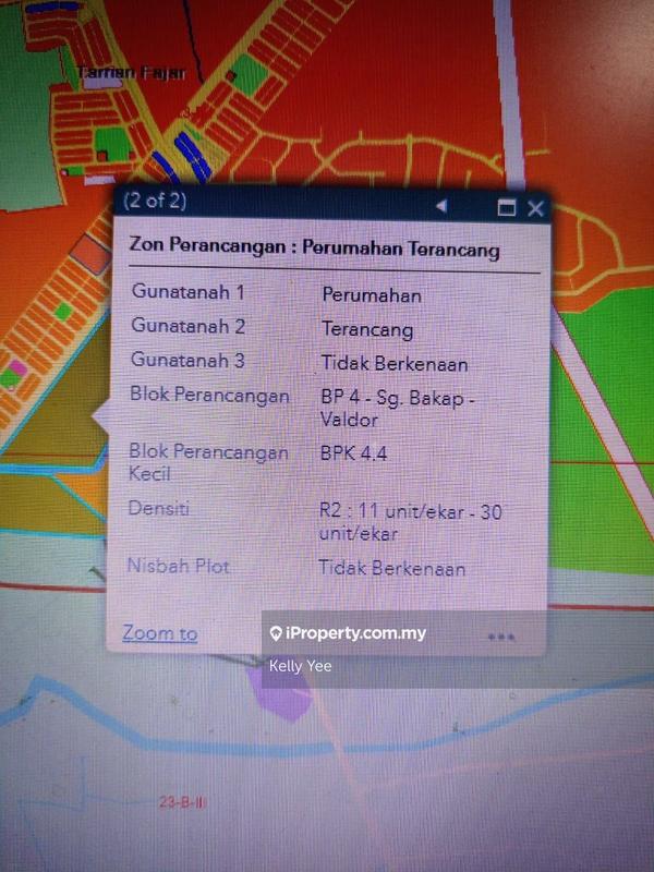 Tanah Pertanian untuk Dijual di Kampung Ladang Sempah, Sungai Jawi oleh Kelly Yee - iProperty.com.my