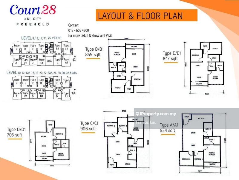 Kediaman Servis untuk Dijual di Court 28 oleh Francis Lau - iProperty.com.my