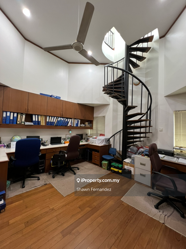 Banglo untuk Dijual di Bukit Damansara, Damansara Heights oleh Shawn Fernandez - Study and look-out terrace - iProperty.com.my
