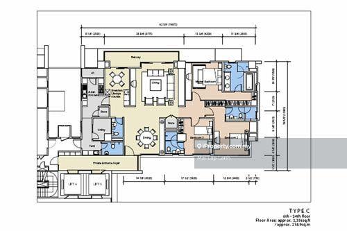 Kondominium untuk Dijual di 2 Hampshire oleh Mai Lap Lanh - iProperty.com.my