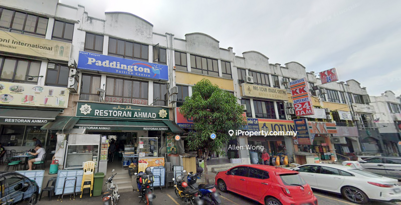 For Sale - Puchong Taman Damai Utama 3 Storey Shop Lot High ROI Bandar Kinrara