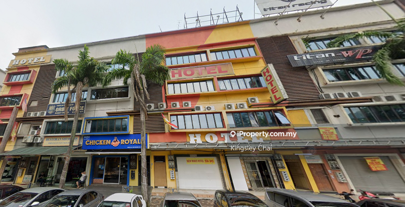 For Sale - ROI 6% 4 Storey Corner Shop Freehold, Full Furnished, Seksyen 22 , Shah Alam