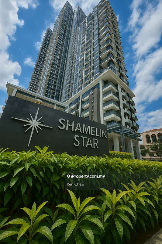 Service Residence for Sale in Shamelin Star by Ken Chew - iProperty.com.my