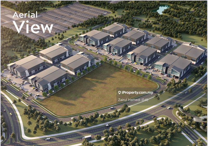 Detached Factory for Sale in Elmina, Shah Alam by Zairul Hamedi (Edi) - iProperty.com.my