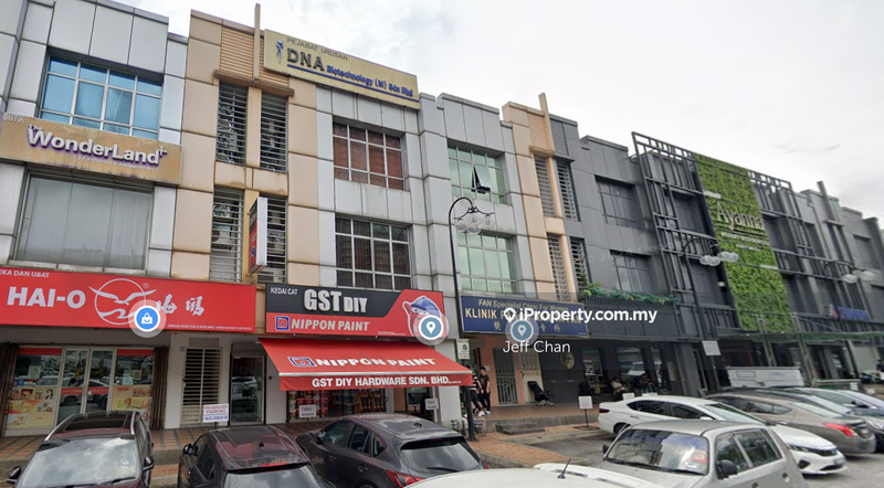 For Sale - ROI 4.7% | KUCHAI BUSINESS PARK | FREEHOLD | 2 STOREY SHOP | FULLY TENANTED