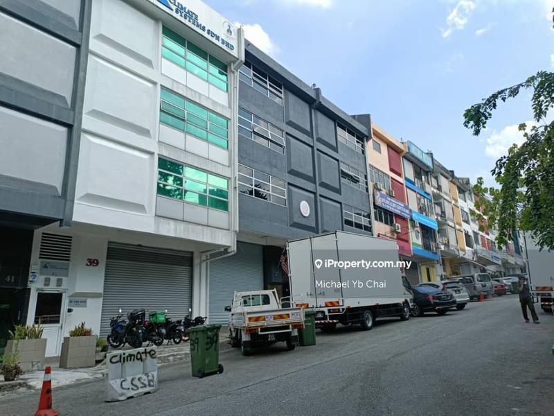 For Sale - 4-storey shop-office