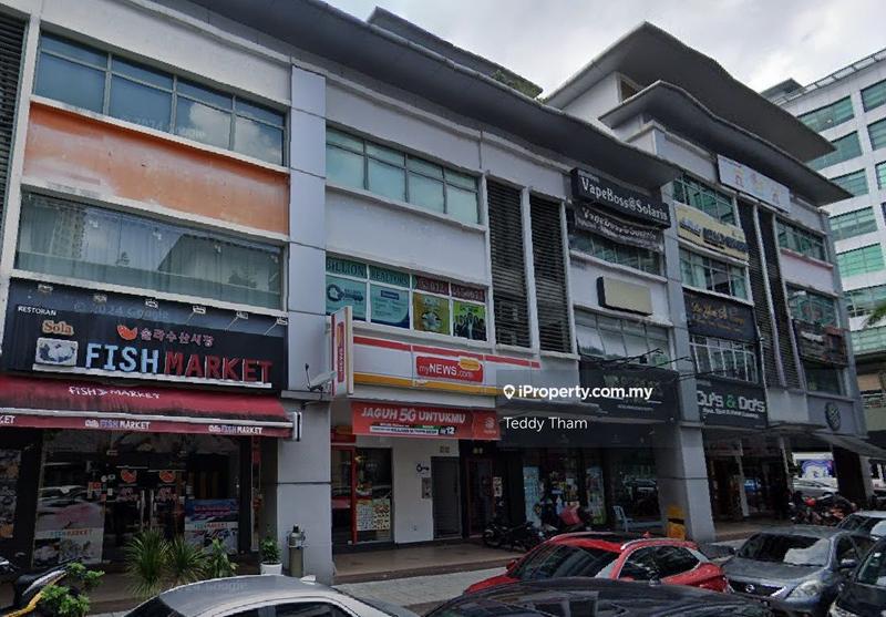 Shop-Office for Sale in SOLARIS MONT KIARA, Dutamas, Publika, Sri Hartamas, Mont Kiara by Teddy Tham - iProperty.com.my