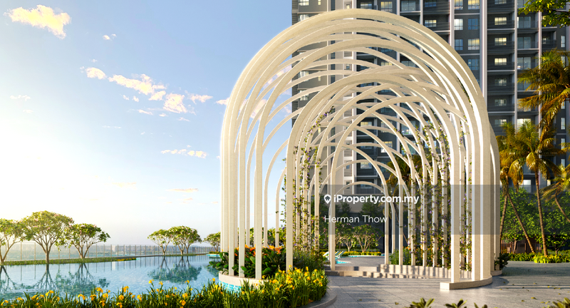 Service Residence for Sale in Interpoint by Herman Thow - Urban Farming, BBQ, Basketball Futsal Courts - iProperty.com.my