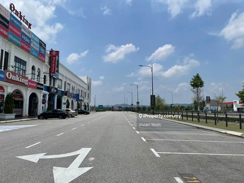 For Rent - Esplanad Eco Grandeur, Ground Floor For Rent