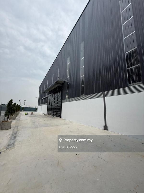 Semi-D Factory for Rent in Eco Business Park V, Puncak Alam by Cyrus Soon - iProperty.com.my