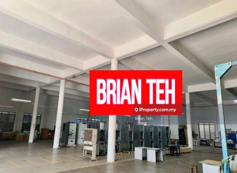 For Sale - 3 Storey Detached Factory Sale at Bukit Tengah Industrial Park